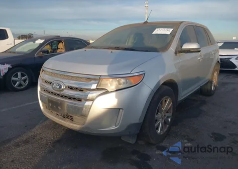 2012 Ford Edge Limited from USA, damaged, VIN 2FMDK3KC3CBA08578